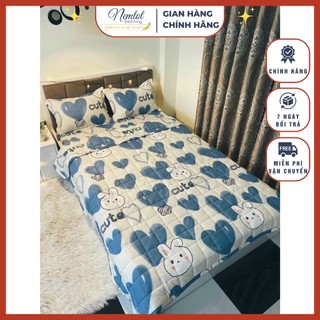 💥XÃ KHO💥 Mền chần bông cotton poly kích thước lớn, mền hè mát thoáng chần bông mỏng,chăn đắp 2 mặt_HỎA TỐC HCM