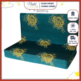 ⭐GIÁ HỦY DIỆT⭐ Nệm bông ép Hàn Quốc gấp 3 mỏng, gọn, nhẹ dày 3cm, 5cm đủ size. Nệm bông ép Korea  - NEMTOTBEDDING ⭐