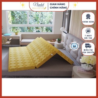 💥GIẢM LỚN🔥Nệm bông ép Kim Cương cao cấp chính hãng giá tốt, nệm gòn ép gấp 3 tốt cho cột sống, người lớn- Nemtot Bedding