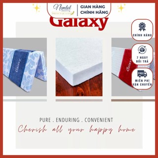 💥SALE🛑 Nệm bông ép Galaxy P5 chính hãng giá tốt, nệm gòn xuất khẩu vải gấm bảo vệ cột sống lưng - Nemtot Bedding⭐