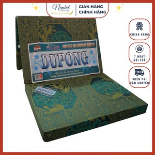 🌟GIÁ SỐC🛑 Nệm bông ép Hàn Quốc Dupong dày 5cm gấp 3, nệm gòn ép giá rẻ hàng chính hãng đủ size - Nemtot Bedding