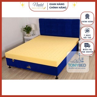 💥giá hủy diệt👑 nệm cao su thông hơi foam d40 cao cấp, hàng chính hãng, nệm cao su kim long thông hơi_nemtot bedding