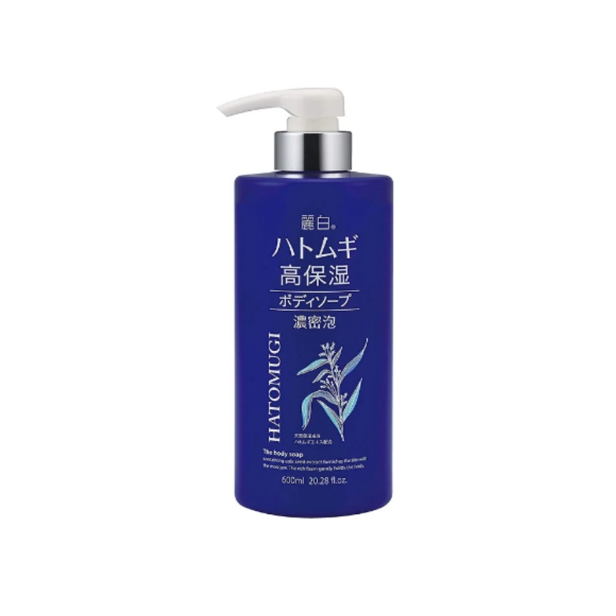 Sữa Tắm Dưỡng Ẩm Giúp Sáng Da The Body Soap Hatomugi 600ml