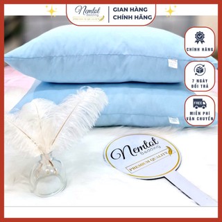 🔥ĐỦ SIZE🔥Ruột Gối Lông Vũ (Tơ Tằm) Khách Sạn Cao Cấp Chuẩn 5 Sao Đủ Kích Thước Cho Người Lớn Và Trẻ Em Siêu Mềm Mịn_HCM