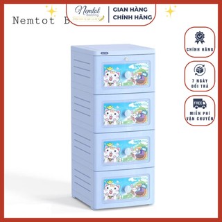 🔥GIÁ SỐC🔥Tủ nhựa Tano 3 ngăn, 4 ngăn Duy Tân chính hãng giá tốt HCM,Tủ nhựa đựng quần áo trẻ em nhỏ gọn lắp ráp tiện lợi