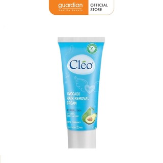 Kem Tẩy Lông Cho Da Thường Avocado Hair Removal Cream Normal Skin Cléo 25Gr