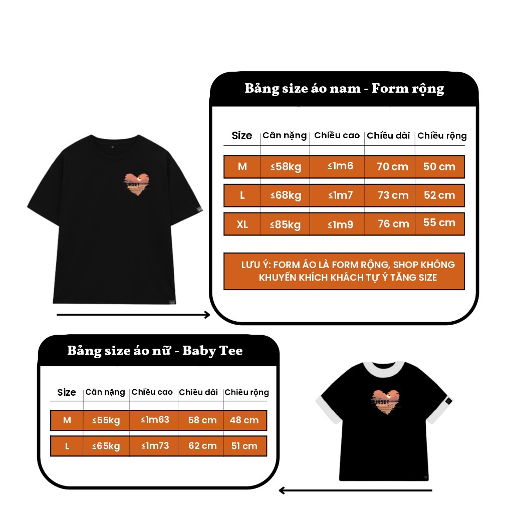 Áo phông cặp đôi Small Things ST áo thun đôi cổ tròn tay lỡ áo nam form rộng áo nữ form baby tee Can't Stop Love You