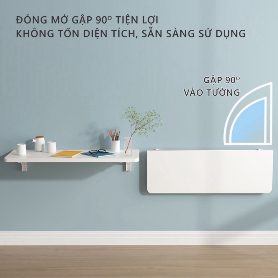 Bàn làm việc bàn học treo tường gấp gọn tiện lợi - GP302