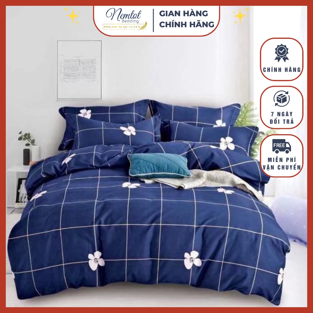 🍁TRỌN BỘ CHĂN GA ĐẸP_RẺ🍁CHĂN GA GỐI COTTON MICRO MỀM MỊN NHƯ NHUNG MÀU SIÊU XINH, MỀN CHẦN BÔNG, BAO BÌ SANG TRỌNG