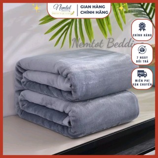  🌤️Hàng Mới Về🌤️ Mền Lông Thỏ Siêu Mịn Hàng Nhập Cao Cấp 2m3x2m Chăn Lông Blanket Mềm Ấm Đắp 2 Mùa 