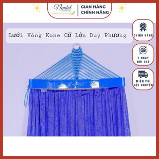 🌸chính hãng_võng lưới kone🌸 võng lưới cao cấp duy phương chính hãng cỡ đại rộng rãi, lưới võng 2 lớp dệt kim bền đẹp_hcm