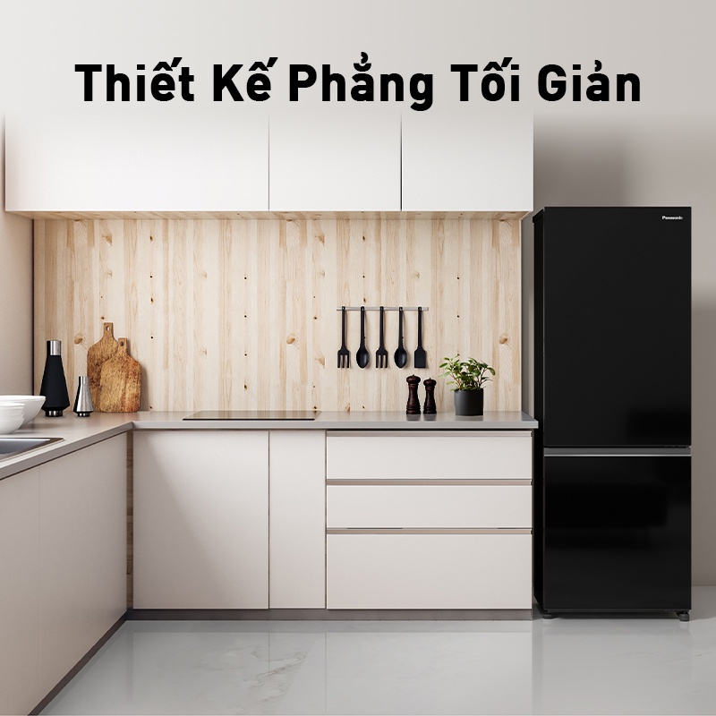 Tủ lạnh Panasonic Diệt Khuẩn 300L NR-BV331CPKV Cấp Đông Mềm - Ngăn Đá Dưới
