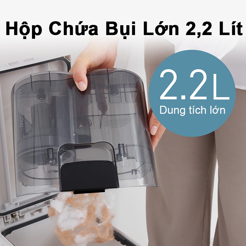 Máy Hút Bụi Dạng Hộp Panasonic MC-CL609HN49 - Công suất 2200W - Công nghệ gió xoáy