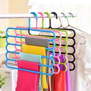 Móc nhựa treo quần áo nhiều tầng tiết kiệm không gian Móc phơi quần áo kakaxi.store