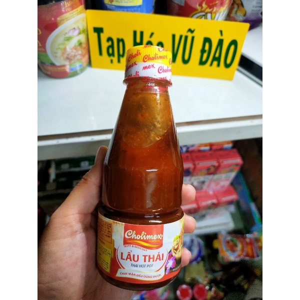 Nước dùng gia vị Lẩu thái Cholimex chai 280g