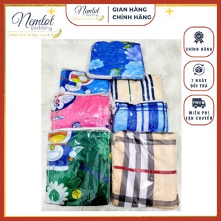 📛GIÁ SIÊU RẺ📛 Ga bọc nệm thun lạnh cho nệm đủ kích thước, ga lẻ bọc bo chun cho nệm siêu mát, dễ giặt_Nemtot Bedd