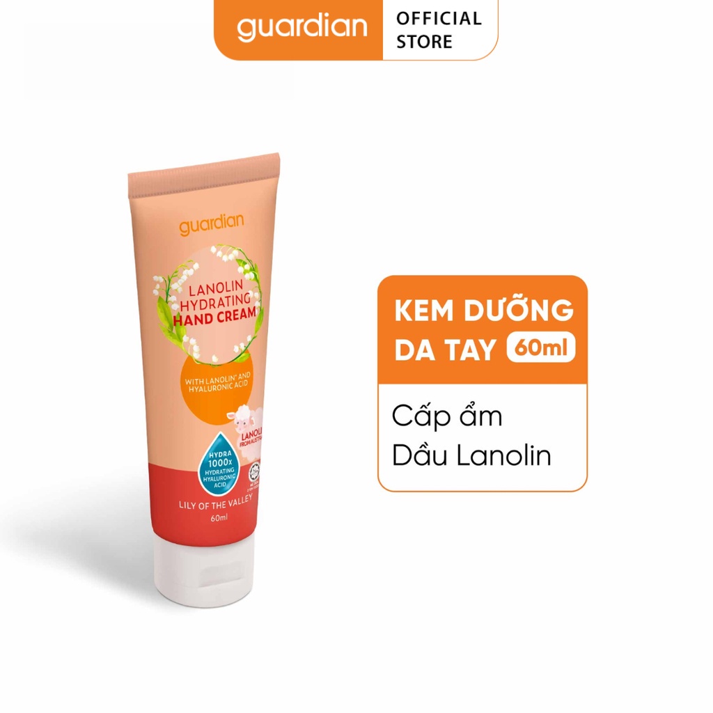 Kem Dưỡng Da Tay Cấp Ẩm Guardian 60ml