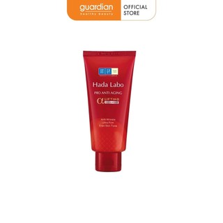 Kem Rửa Mặt Cải Thiện Lão Hóa Da Pro Anti Aging α Lifting Cleanser Hada Labo 80Gr