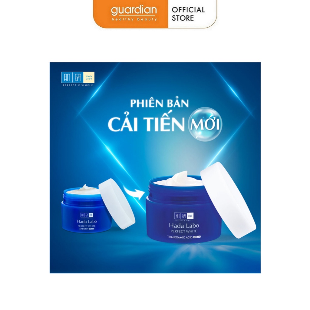 Kem Giúp Dưỡng Sáng Perfect White Cream Hada Labo 50Gr