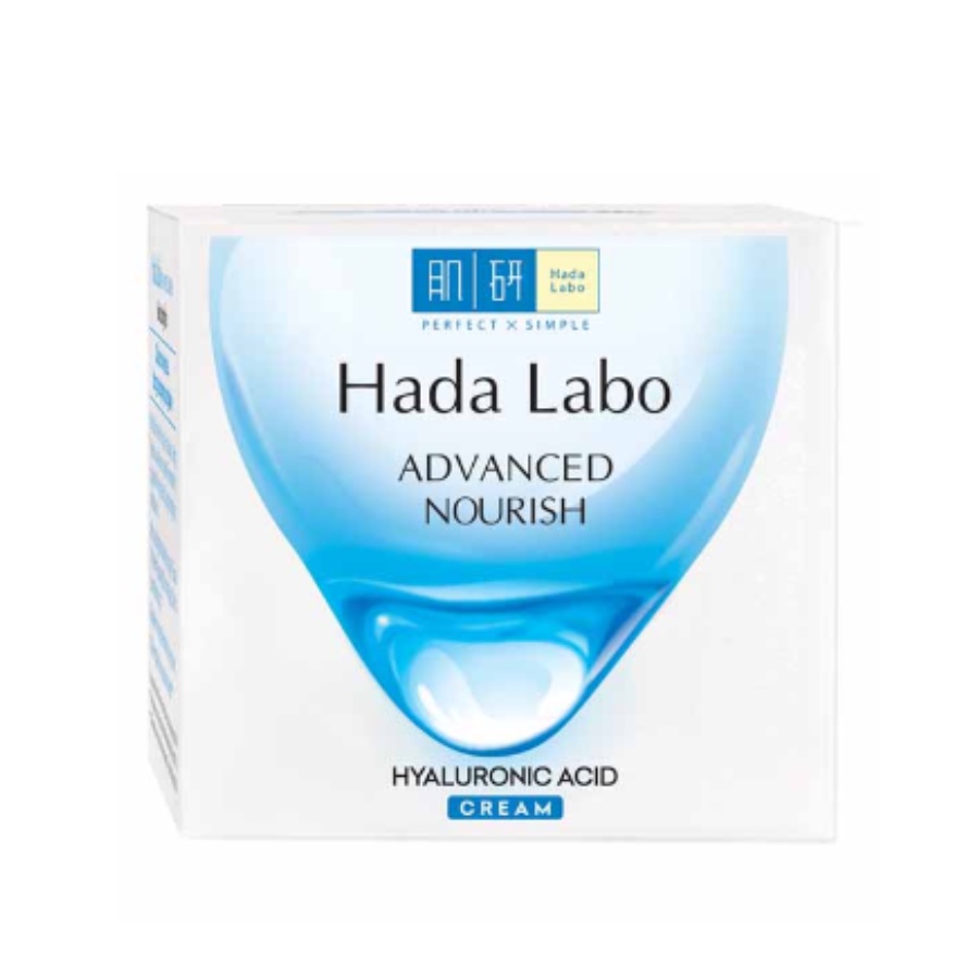Kem Dưỡng Ẩm Advanced Nourish Hyaluronic Acid Cream Hada Labo 50Gr
