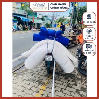 💥chính hãng_giảm sốc💥 gối ôm công ty á châu, cao su thiên nhiên 100% gối ôm cao su thật siêu bền, êm á, đàn hồi_hcm