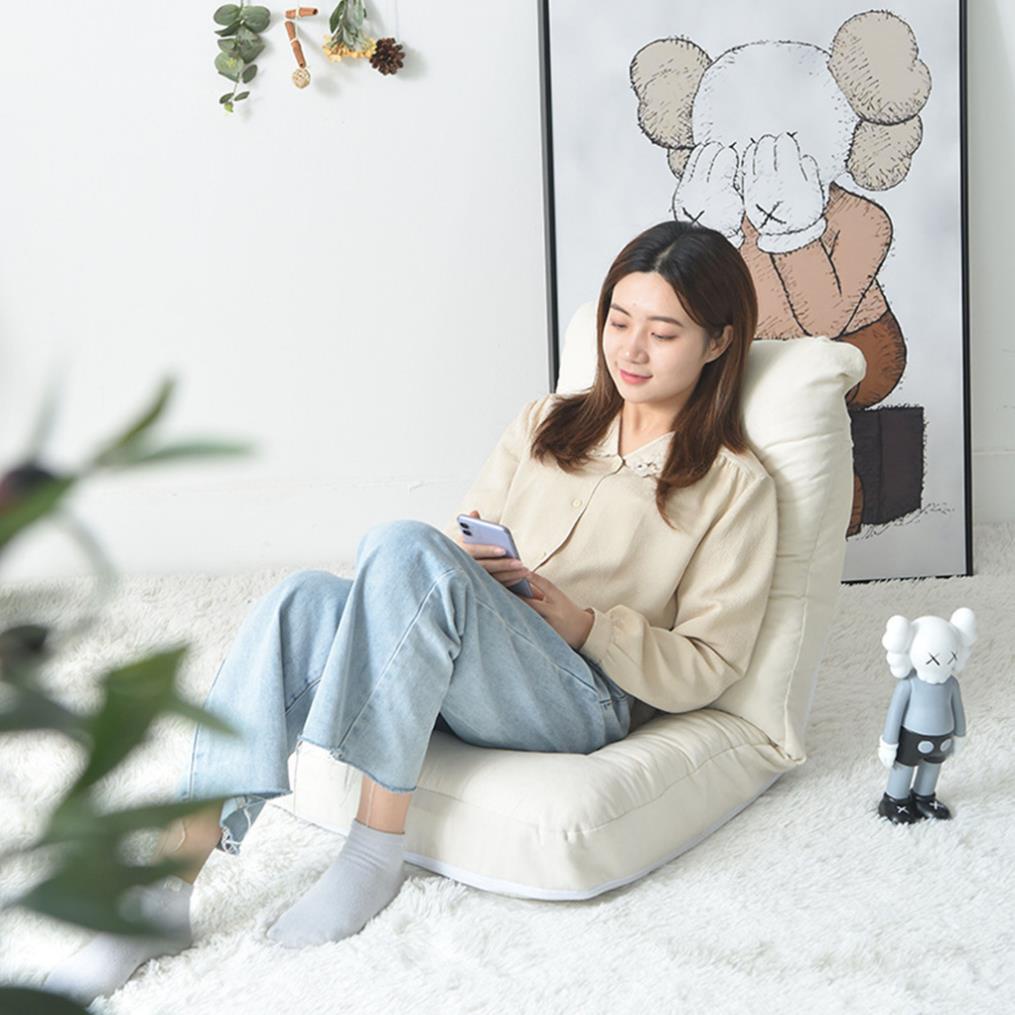 Ghế Lười Ghế Bệt Tựa Lưng tatami, Ghế bệt tựa lưng thiết kế khung chịu lực, sang trọng hiện đại decor trang trí