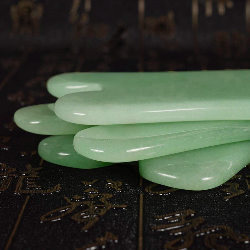 Ngọc cạo gió mặt và ĐÁ massage cơ thể