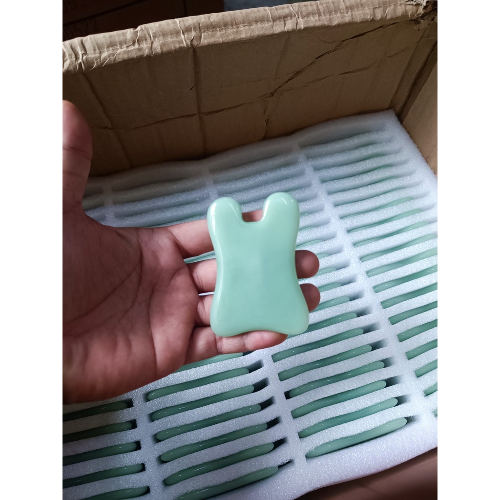 Ngọc cạo gió mặt và ĐÁ massage cơ thể