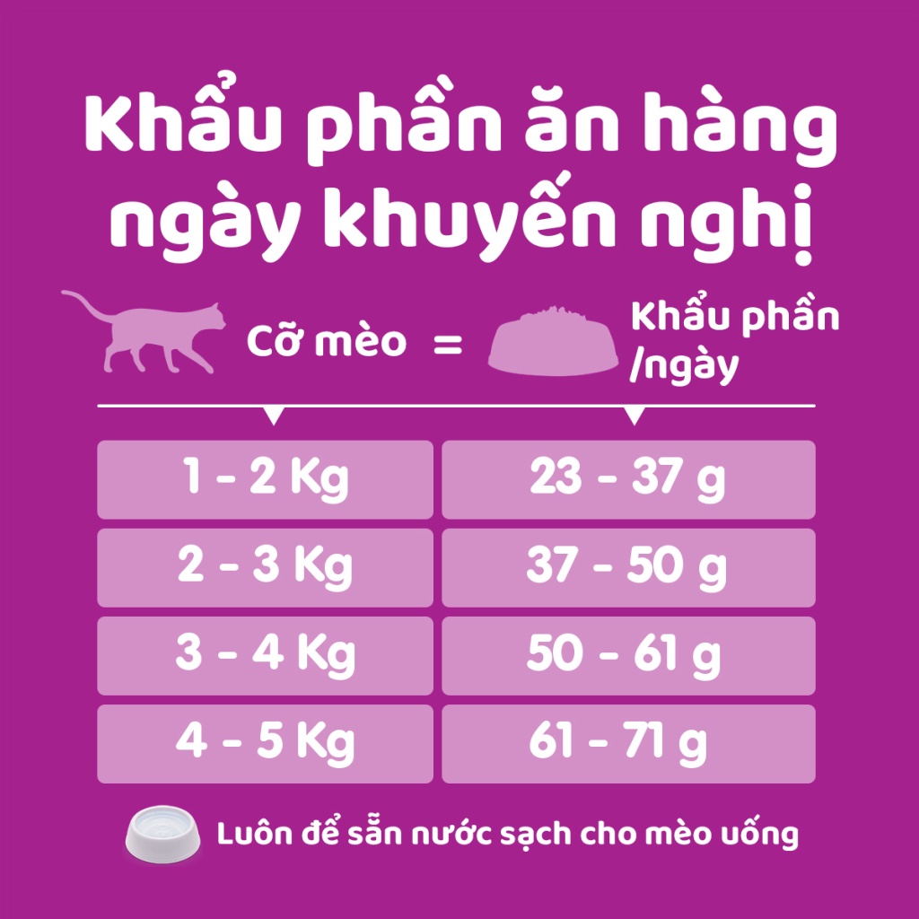 [Nhập chính hãng] Thức Ăn Hạt Cho Mèo Trưởng Thành WHISKAS vị Cá Biển - 3kg - Dinh Dưỡng Hoàn Thiện & Cân Bằng Cho Mèo T