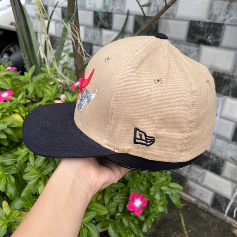 Mũ nón snapback hiphop trâu bít đuôi Unisex