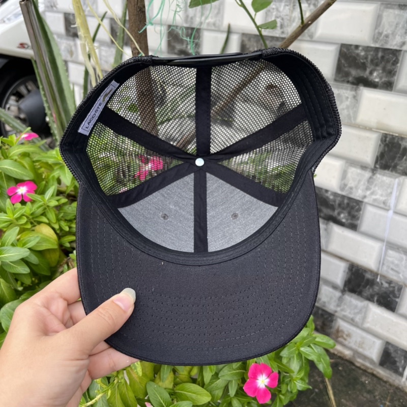 Mũ nón kết lưới cá sấu vải dù Unisex