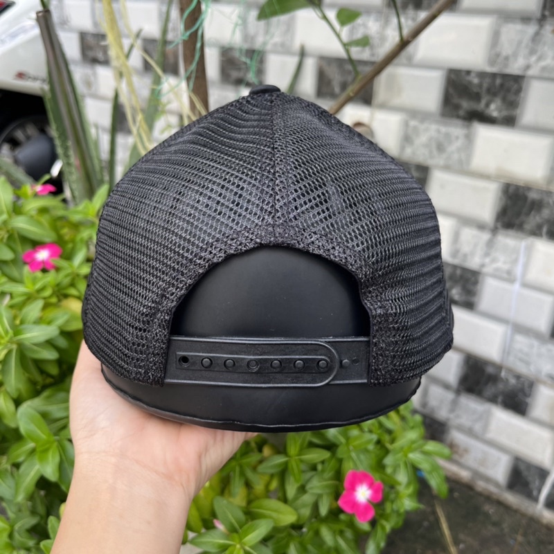 Mũ nón kết lưới cá sấu vải dù Unisex