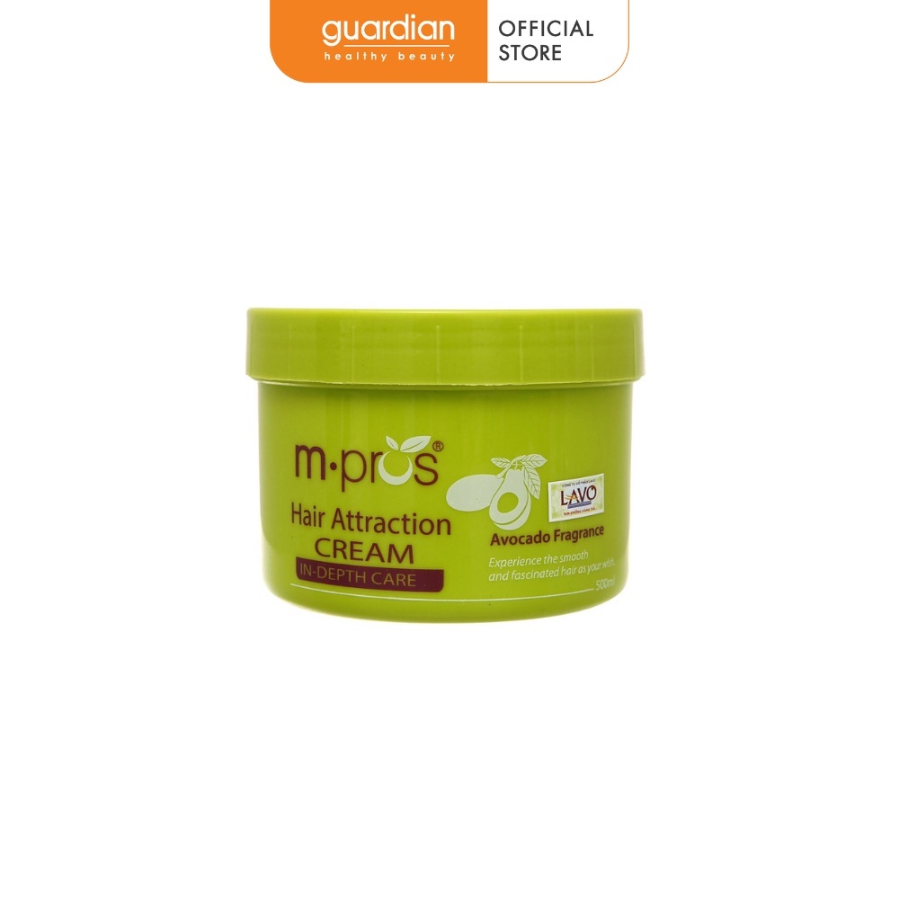 Kem Hấp Dầu Trái Bơ m.pros 500ml