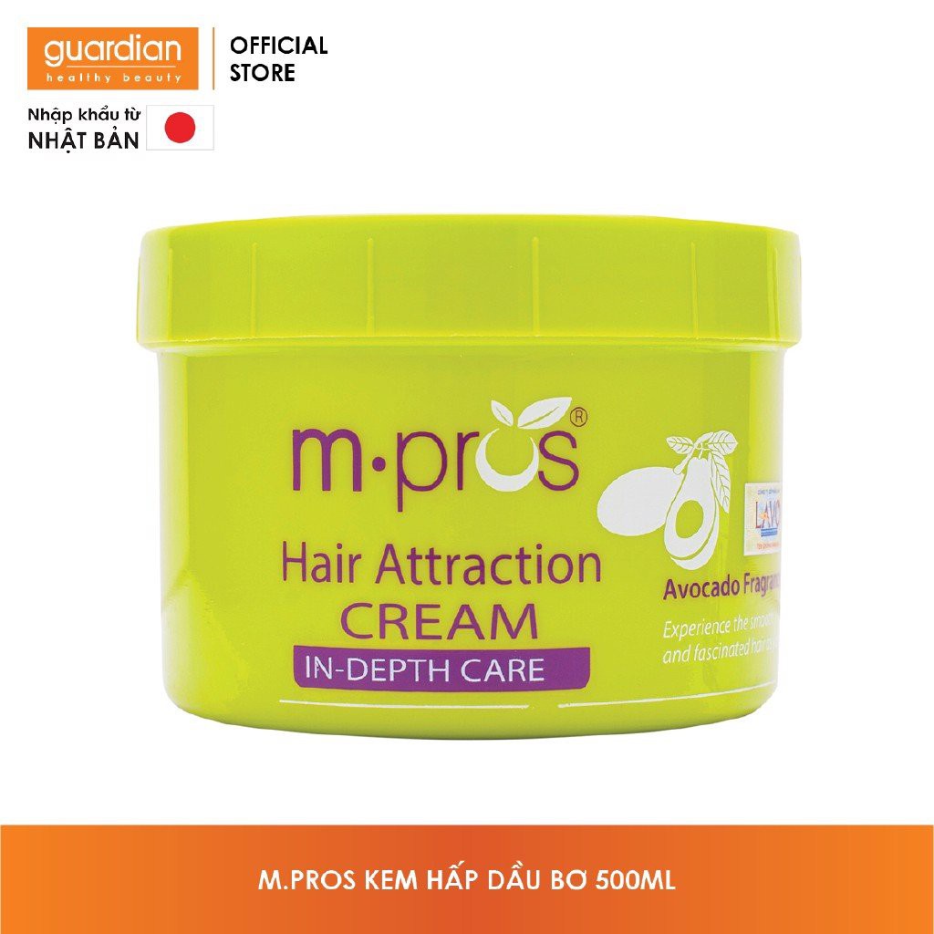 Kem Hấp Dầu Trái Bơ m.pros 500ml