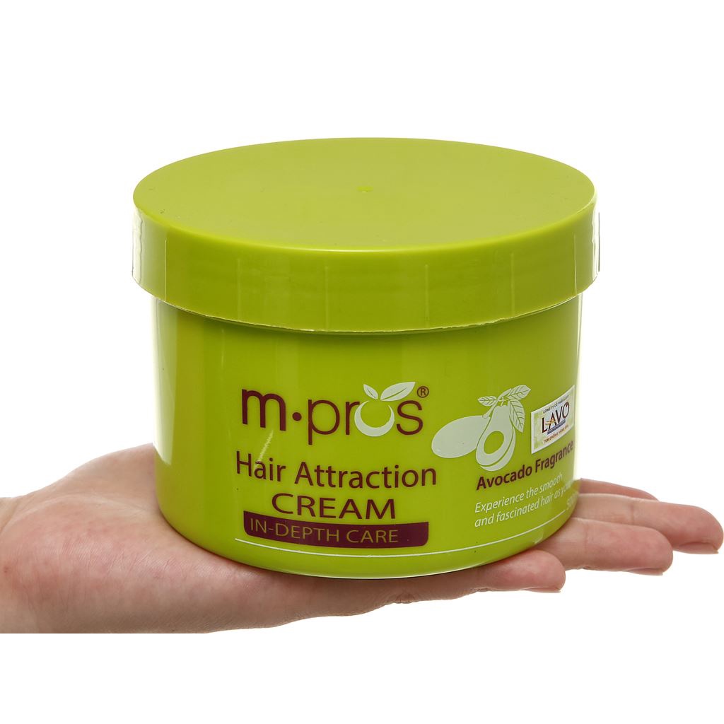 Kem Hấp Dầu Trái Bơ m.pros 500ml