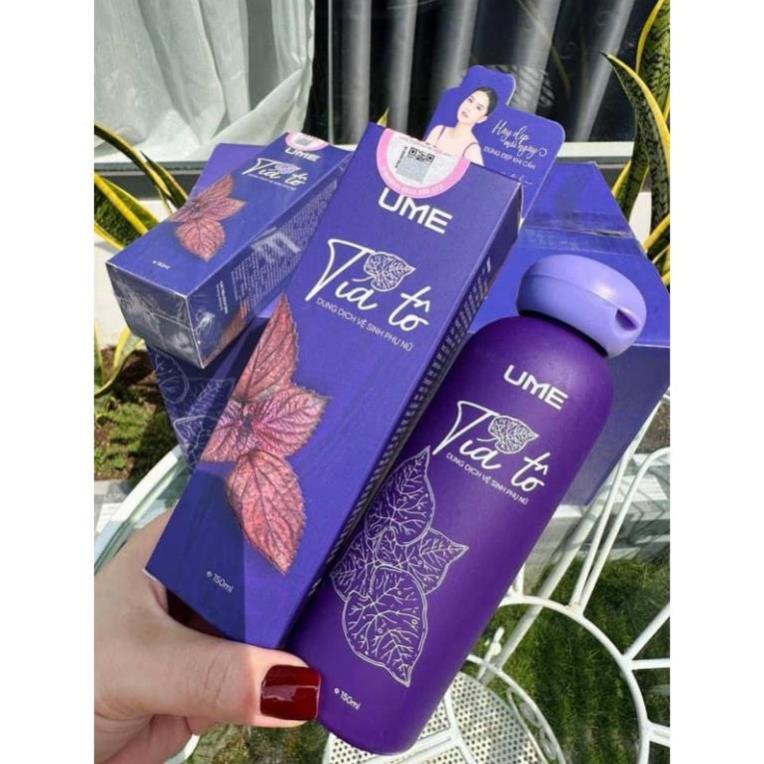 Dung Dịch Phụ Nữ Tía Tô Ume Khử Mùi Lưu Hương Suốt 24H Trẻ Hoá Tươi Mới