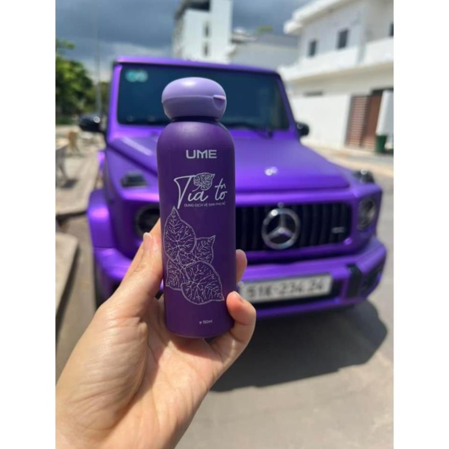 Dung Dịch Phụ Nữ Tía Tô Ume Khử Mùi Lưu Hương Suốt 24H Trẻ Hoá Tươi Mới