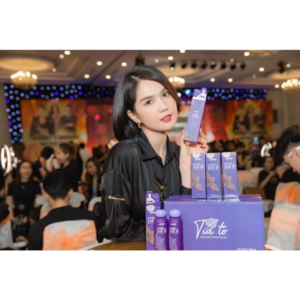 Dung Dịch Phụ Nữ Tía Tô Ume Khử Mùi Lưu Hương Suốt 24H Trẻ Hoá Tươi Mới