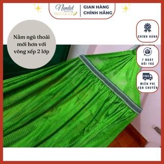 📌võng lưới siêu rẻ📌 võng lưới cáng thép người lớn giá rẻ, bền đẹp, võng giá rẻ, lưới võng 2 lớp thông thoáng, nằm mát