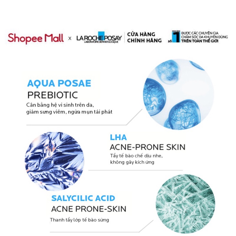 Kem giảm mụn ngăn ngừa vết thâm & mụn tái phát La Roche-Posay Effaclar Duo+ 15ml BKC Beauty | BigBuy360 - bigbuy360.vn