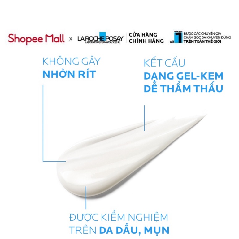 Kem giảm mụn ngăn ngừa vết thâm & mụn tái phát La Roche-Posay Effaclar Duo+ 15ml BKC Beauty | BigBuy360 - bigbuy360.vn