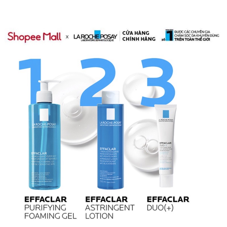 Kem giảm mụn ngăn ngừa vết thâm & mụn tái phát La Roche-Posay Effaclar Duo+ 15ml BKC Beauty | BigBuy360 - bigbuy360.vn