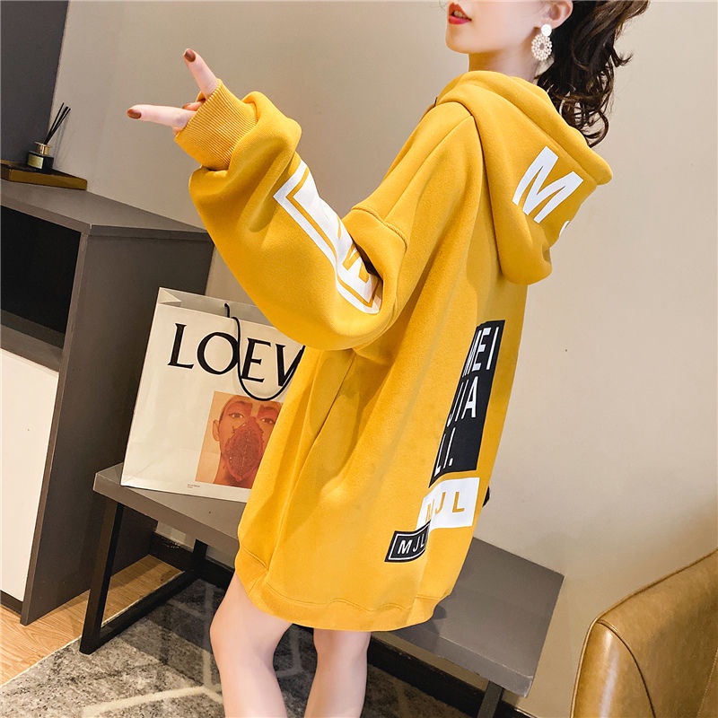 Áo Khoác Len Lông Cừu Dày Dặn Dáng Rộng Phong Cách Hàn Quốc Thời Trang Thu Đông Mới Cho Nữ 0