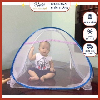 🔥siêu rẻ🔥 mùng chụp tự bung cho bé 1mx1m, mùng chụp tròn thông minh chống muỗi, côn trùng cho trẻ sơ sinh, màn gấp gọn