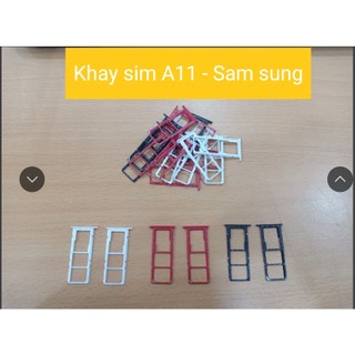 Khay sim Samsung A11 , thay thế