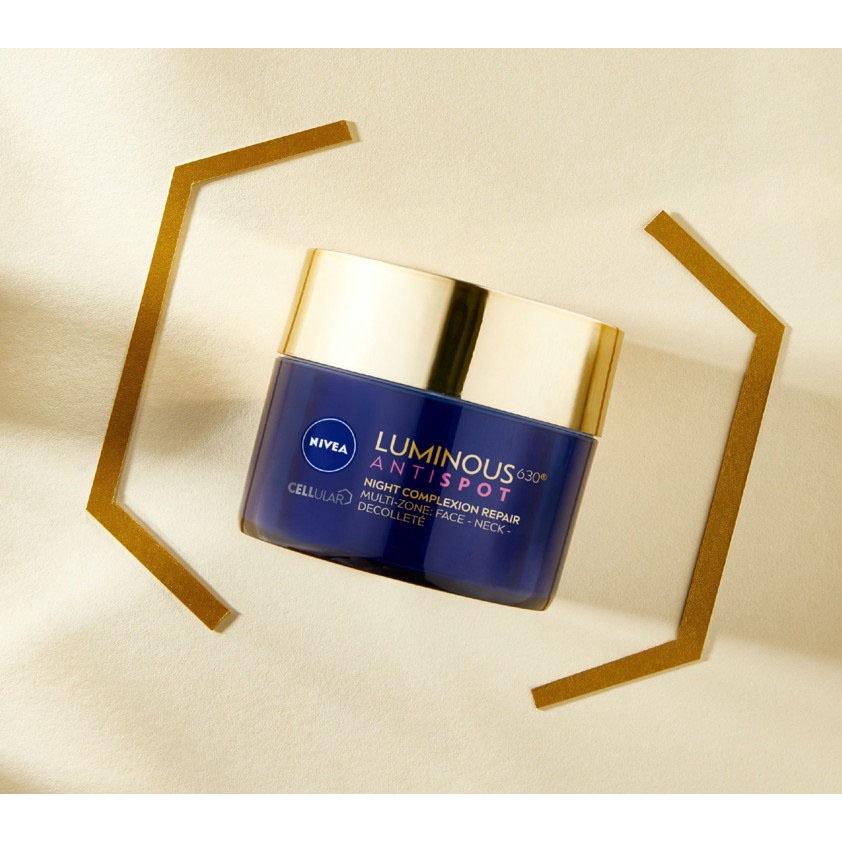 Kem Dưỡng Đêm Nivea Luminous 630 Spotclear Night Complexion Repair 50ml