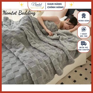 🦚Siêu Phẩm🦚 Chăn (Mền) Lông Cừu Cao Cấp Nhập Khẩu 2m3x2m Hàng Loại 1 Dày Dặn, Mềm Mịn, Đắp 2 Mùa_HCM