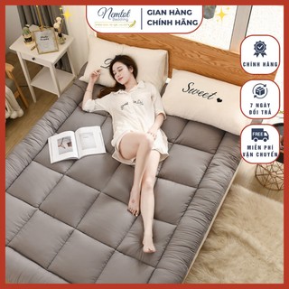 🌹Siêu Êm Ái🌹Nệm Topper Cao Cấp Đủ Size Giá Rẻ, Nệm Trải Sàn Chần Bông Dày Dặn Gấp Gọn Nằm Mát_Nemtot Bedding_Hỏa Tốc
