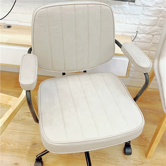 ❍☜Ghế văn phòng tại nhà máy tính Bắc Âu đơn giản, ghế bàn, ghế tựa có thể nâng