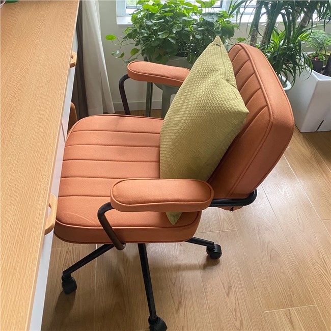 ❍☜Ghế văn phòng tại nhà máy tính Bắc Âu đơn giản, ghế bàn, ghế tựa có thể nâng